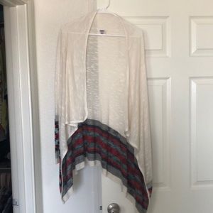 Cardigan sweater